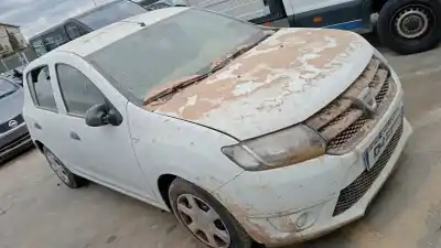 Veicolo di demolizione dacia sandero ambiance dell'anno 2015 alimentato d4f732