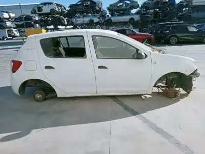 Veicolo di demolizione dacia sandero ambiance dell'anno 2015 alimentato d4f732