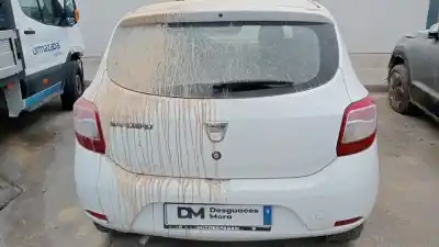 Veicolo di demolizione dacia sandero ambiance dell'anno 2015 alimentato d4f732