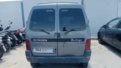 Scrapping Vehicle citroen berlingo 1.9 d multispace of the year 1997 powered d9b