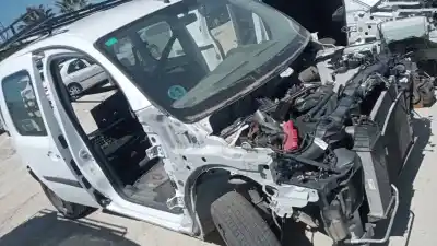 Veicolo di demolizione renault kangoo dynamique dell'anno 2019 alimentato 