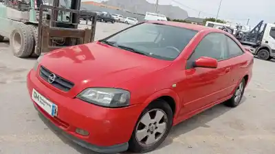 Veicolo di demolizione OPEL ASTRA G COUPÉ 1.8 16V dell'anno 2002 alimentato Z18XE