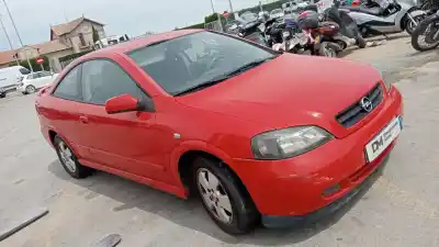 Veículo de Sucata opel astra g coupé 1.8 16v do ano 2002 alimentado z18xe