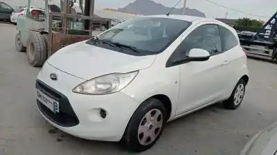 Scrapping Vehicle ford ka (ccu) titanium of the year 2012 powered 169a4000