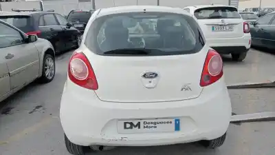 Scrapping Vehicle ford ka (ccu) titanium of the year 2012 powered 169a4000