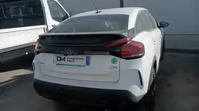 Veicolo di demolizione citroen c4 berlina feel pack dell'anno 2021 alimentato yh01