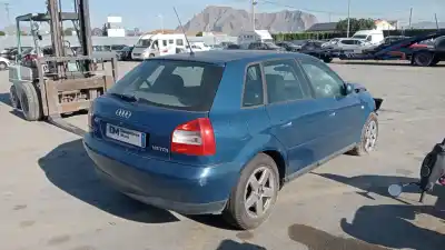 Veículo de Sucata audi a3 (8l) 1.9 tdi do ano 2002 alimentado atd