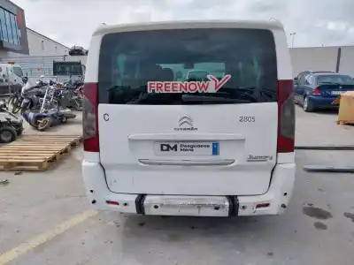 Scrapping Vehicle citroen jumpy hdi 165 fap 29 l2h1 kasten of the year 2015 powered rh02