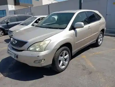 Veículo de Sucata lexus rx300 (mcu15) luxury do ano 2004 alimentado 