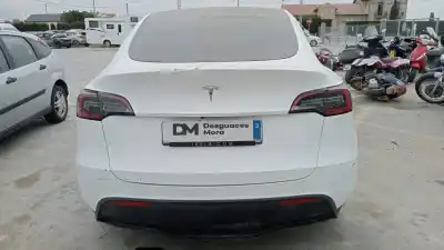 Sloopvoertuig tesla model y basis rwd 346 cv / 255 kw van het jaar 2024 aangedreven 