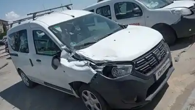 Здавання транспортного засобу dacia dokker essential року 2019 потужний h4md7