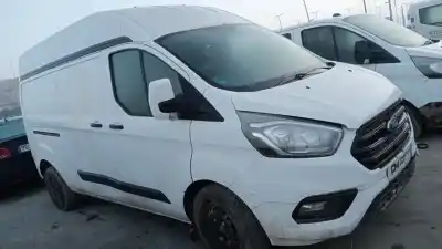 Scrapping Vehicle ford transit custom kasten (ttu) 320 l1 limited doppelkabine fwd plug-in hybrid of the year 2023 powered bkfd