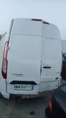 Scrapping Vehicle ford transit custom kasten (ttu) 320 l1 limited doppelkabine fwd plug-in hybrid of the year 2023 powered bkfd