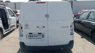 Scrapping Vehicle toyota proace compact business of the year 2020 powered yh01