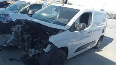 Scrapping Vehicle peugeot partner asphalt l1 of the year 2021 powered yh01