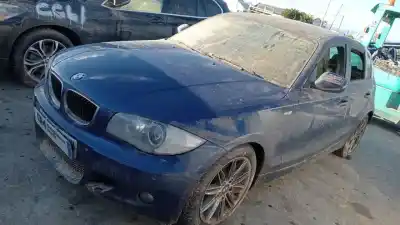 Veicolo di demolizione bmw serie 1 berlina (e81/e87) 116d dell'anno 2011 alimentato 