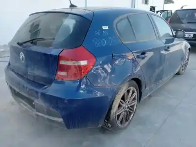 Veicolo di demolizione bmw serie 1 berlina (e81/e87) 116d dell'anno 2011 alimentato 
