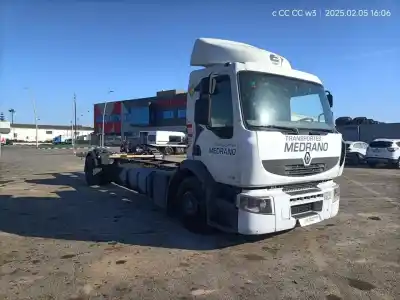 Veículo de Sucata renault premium distribution fg 6x2 corto do ano 2007 alimentado dxi11 370 ec