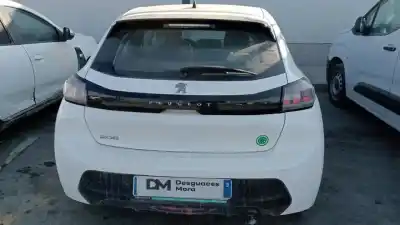 Veículo de Sucata peugeot 208 (p2) tech edition do ano 2021 alimentado yh01
