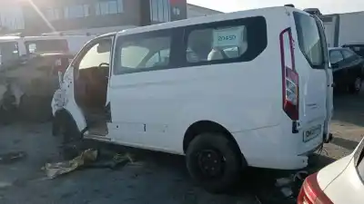 Scrapping Vehicle ford transit custom kombi 320 l1 trend of the year 2023 powered bkfa