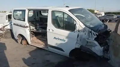 Scrapping Vehicle ford transit custom kombi 320 l1 trend of the year 2023 powered bkfa