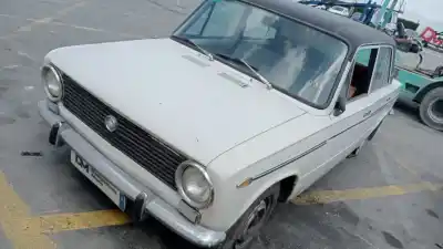 Scrapping Vehicle SEAT 124 124 of the year 1973 powered 