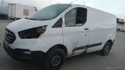 Scrapping Vehicle ford transit custom kasten 260 l1 ambiente of the year 2020 powered 