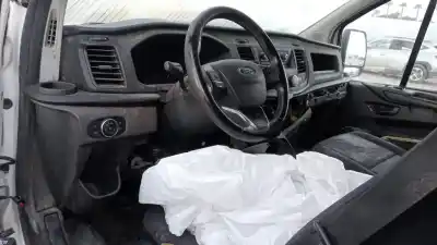 Scrapping Vehicle ford transit custom kasten 260 l1 ambiente of the year 2020 powered 