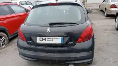 Veículo de Sucata peugeot 207 confort do ano 2006 alimentado 9hx