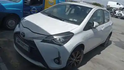 Scrapping Vehicle TOYOTA YARIS Active of the year 2018 powered 