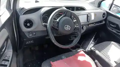 Scrapping Vehicle toyota yaris active of the year 2018 powered 