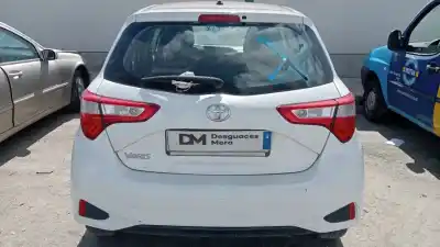 Scrapping Vehicle toyota yaris active of the year 2018 powered 