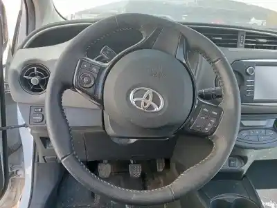 Scrapping Vehicle toyota yaris active of the year 2018 powered 
