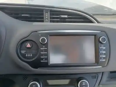 Scrapping Vehicle toyota yaris active of the year 2018 powered 