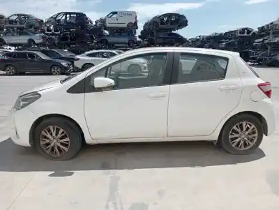 Scrapping Vehicle toyota yaris active of the year 2018 powered 
