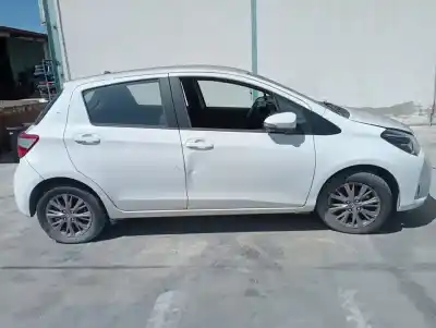 Scrapping Vehicle toyota yaris active of the year 2018 powered 