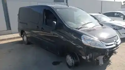 Veicolo di demolizione citroen jumpy combi confort xl dell'anno 2014 alimentato 
