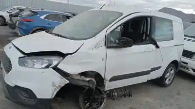 Veicolo di demolizione ford transit courier ambiente dell'anno 2018 alimentato xxcc