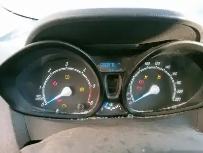 Veicolo di demolizione ford transit courier ambiente dell'anno 2018 alimentato xxcc