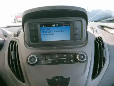 Veicolo di demolizione ford transit courier ambiente dell'anno 2018 alimentato xxcc