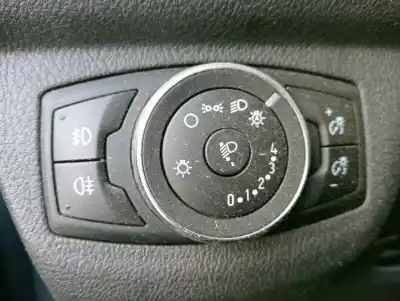 Veicolo di demolizione ford transit courier ambiente dell'anno 2018 alimentato xxcc