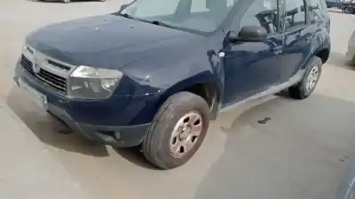 Scrapping Vehicle dacia duster ambiance 4x2 of the year 2011 powered k9k j8