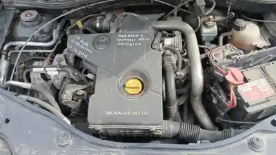 Scrapping Vehicle dacia duster ambiance 4x2 of the year 2011 powered k9k j8