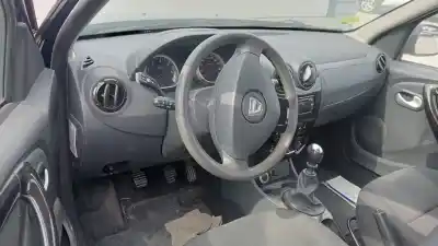 Scrapping Vehicle dacia duster ambiance 4x2 of the year 2011 powered k9k j8