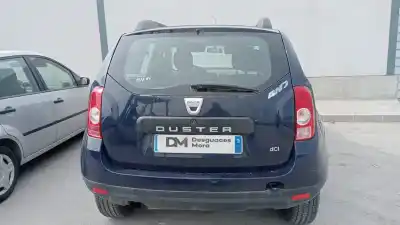 Scrapping Vehicle dacia duster ambiance 4x2 of the year 2011 powered k9k j8