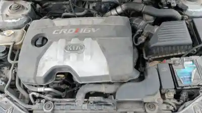 Scrapping Vehicle kia cerato 1.5 lx crdi berlina of the year 2006 powered d4fa