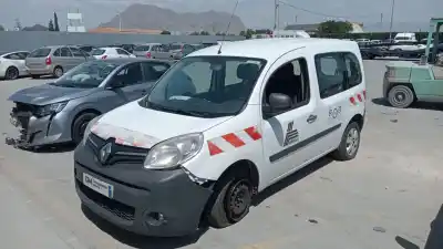 Veicolo di demolizione renault kangoo profesional dell'anno 2019 alimentato k9k e628