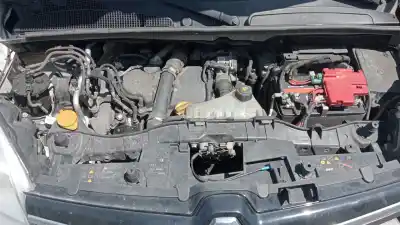 Veicolo di demolizione renault kangoo profesional dell'anno 2019 alimentato k9k e628