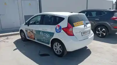 Veículo de Sucata nissan note acenta do ano 2016 alimentado k9k