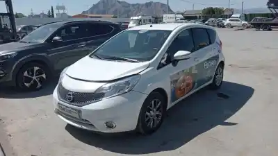 Veículo de Sucata nissan note acenta do ano 2016 alimentado k9k